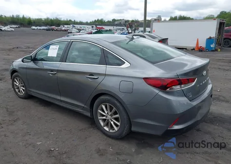 2019 Hyundai Sonata Se из США, поврежденный, VIN 5NPE24AF9KH766504